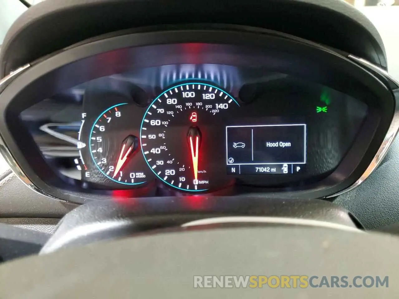 9 Фотография поврежденного автомобиля 3GNCJKSB9KL294712 CHEVROLET TRAX 2019