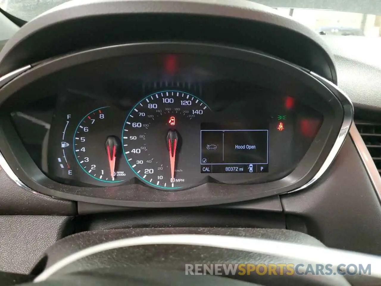 9 Photograph of a damaged car 3GNCJKSB9KL294760 CHEVROLET TRAX 2019