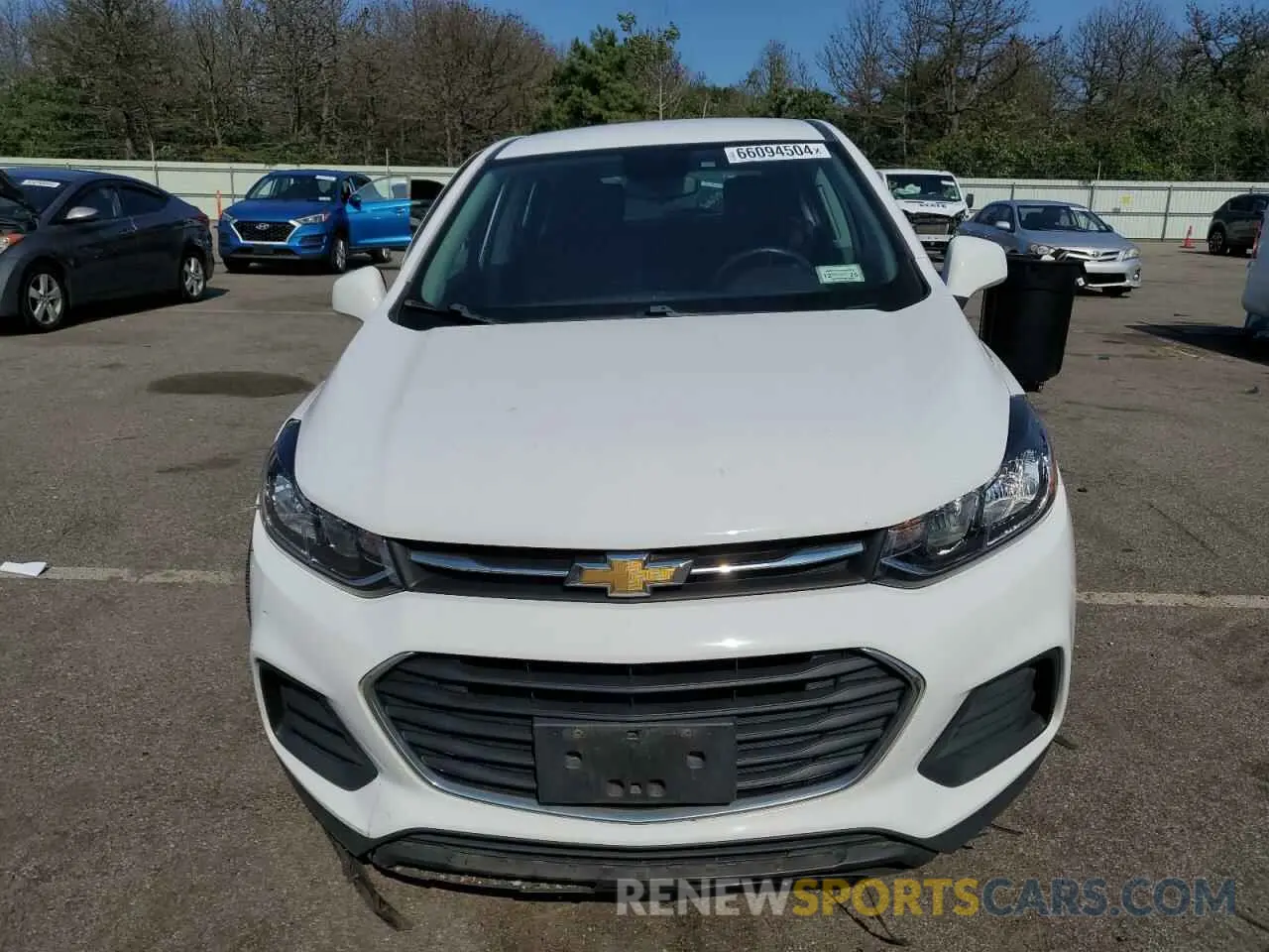 5 Photograph of a damaged car 3GNCJKSBXKL154197 CHEVROLET TRAX 2019