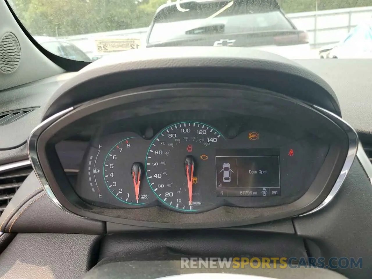 9 Photograph of a damaged car 3GNCJKSBXKL154197 CHEVROLET TRAX 2019