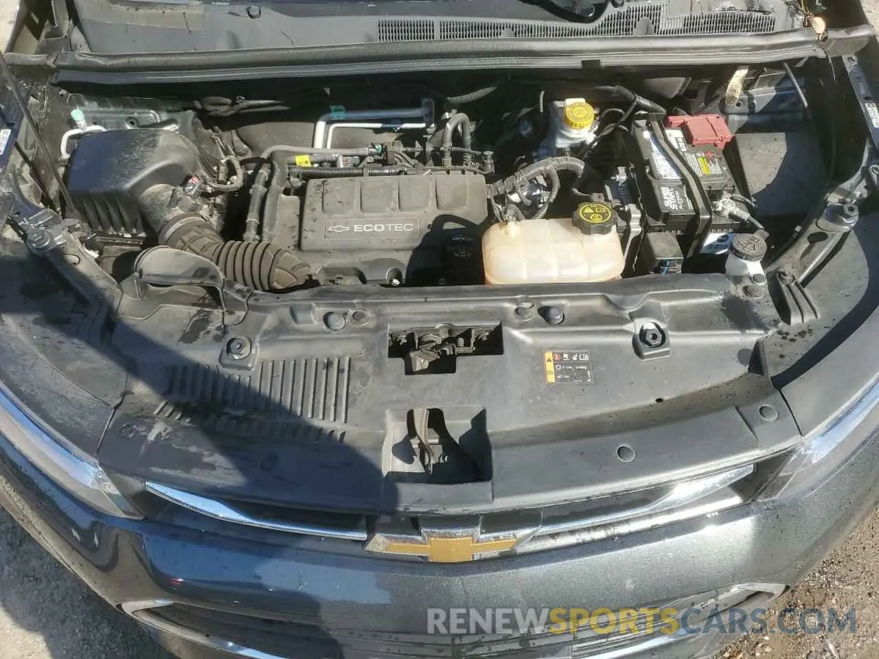 12 Photograph of a damaged car 3GNCJKSBXKL174630 CHEVROLET TRAX 2019