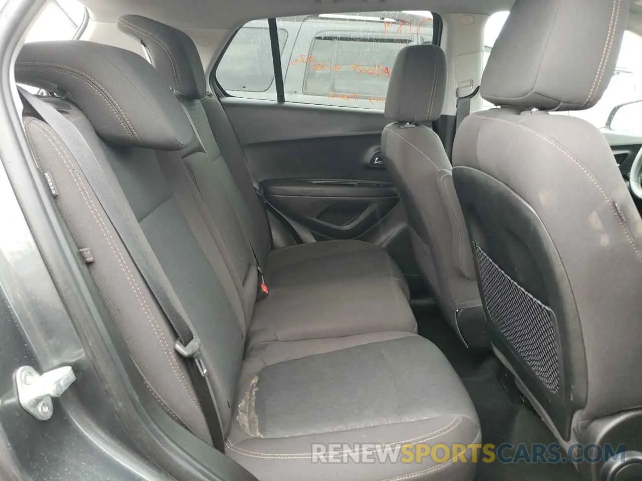 11 Photograph of a damaged car 3GNCJKSBXKL206511 CHEVROLET TRAX 2019
