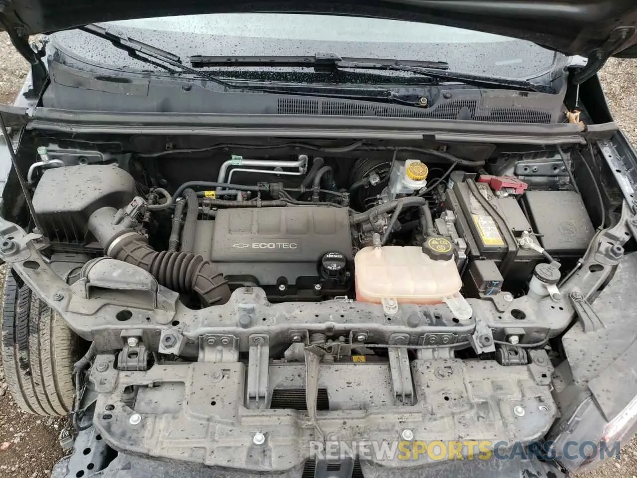 12 Photograph of a damaged car 3GNCJKSBXKL206511 CHEVROLET TRAX 2019