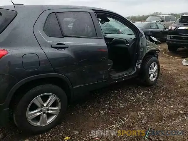 15 Photograph of a damaged car 3GNCJKSBXKL206511 CHEVROLET TRAX 2019