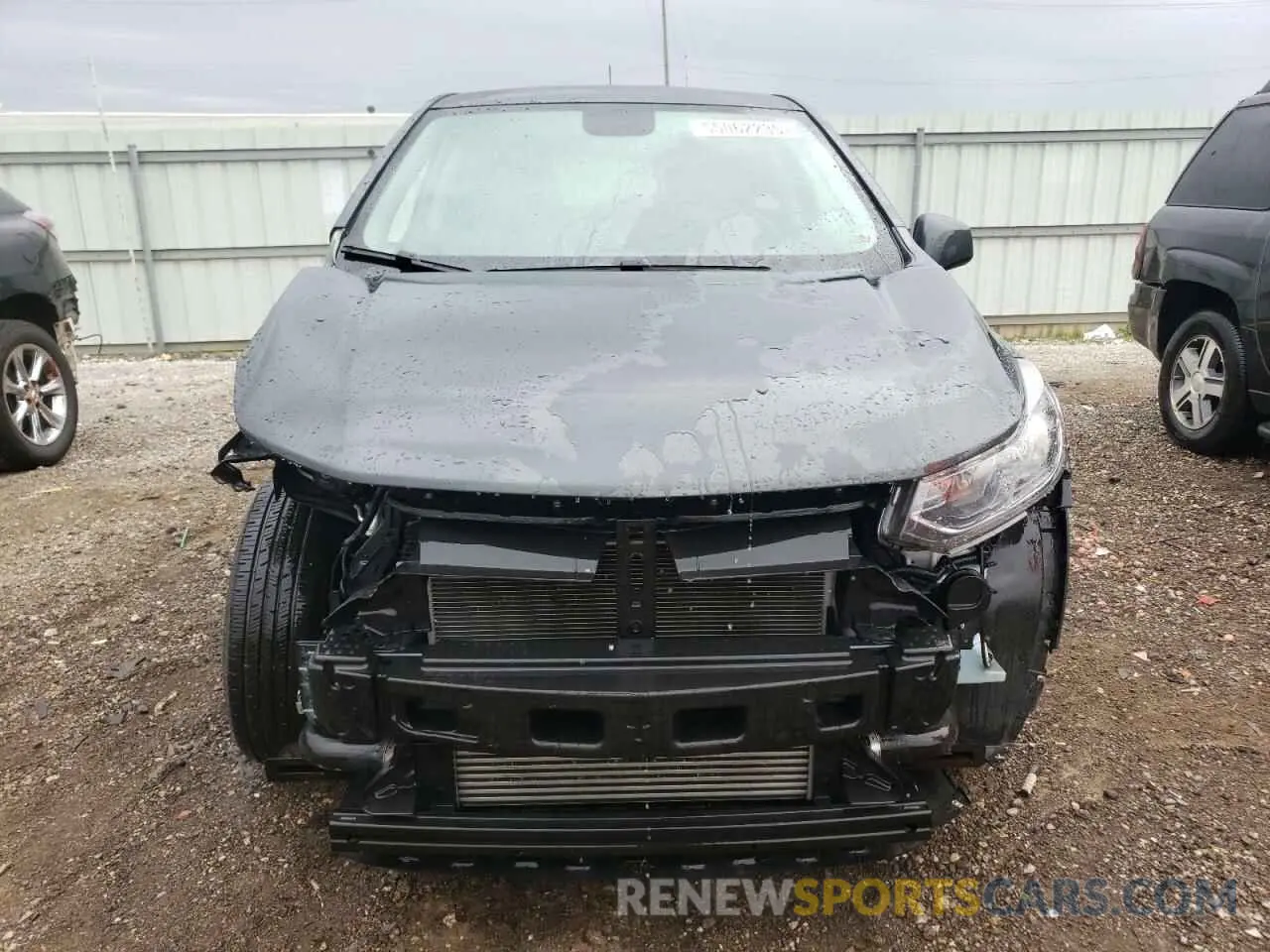 5 Photograph of a damaged car 3GNCJKSBXKL206511 CHEVROLET TRAX 2019
