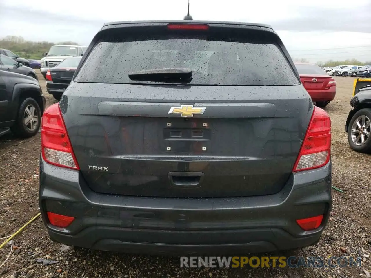 6 Photograph of a damaged car 3GNCJKSBXKL206511 CHEVROLET TRAX 2019