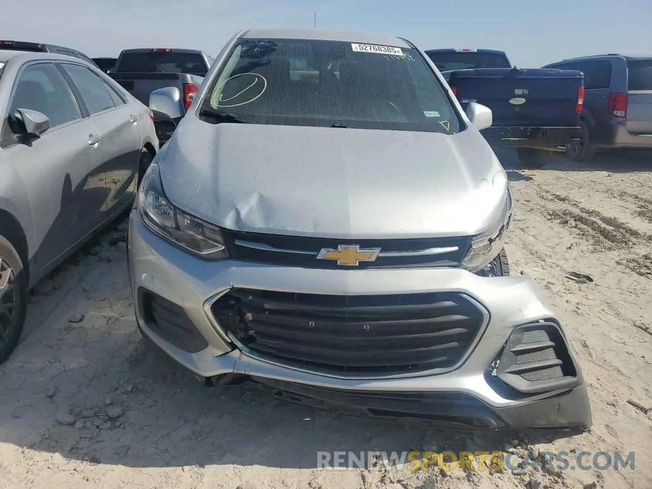 5 Фотография поврежденного автомобиля 3GNCJKSBXKL217752 CHEVROLET TRAX 2019