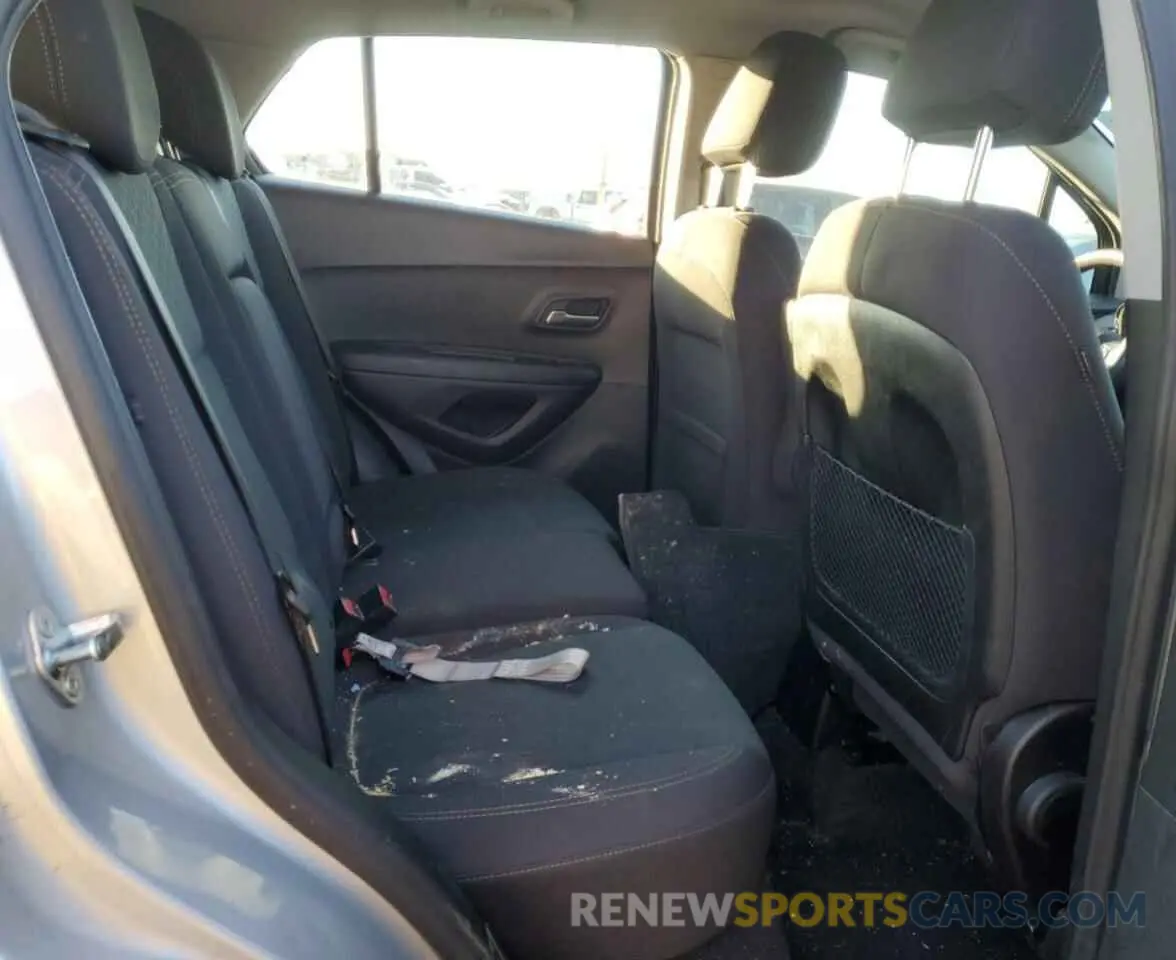 11 Фотография поврежденного автомобиля 3GNCJKSBXKL314532 CHEVROLET TRAX 2019