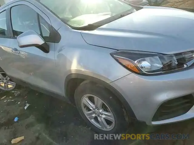 12 Фотография поврежденного автомобиля 3GNCJKSBXKL314532 CHEVROLET TRAX 2019