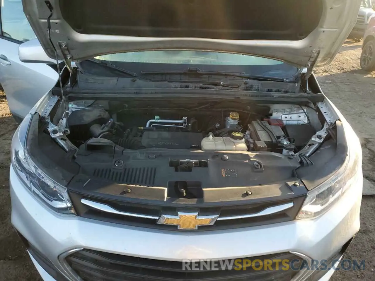 13 Фотография поврежденного автомобиля 3GNCJKSBXKL314532 CHEVROLET TRAX 2019