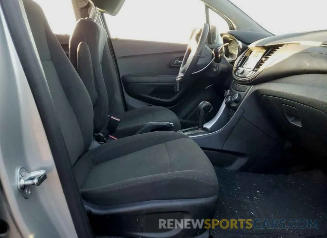 7 Фотография поврежденного автомобиля 3GNCJKSBXKL314532 CHEVROLET TRAX 2019