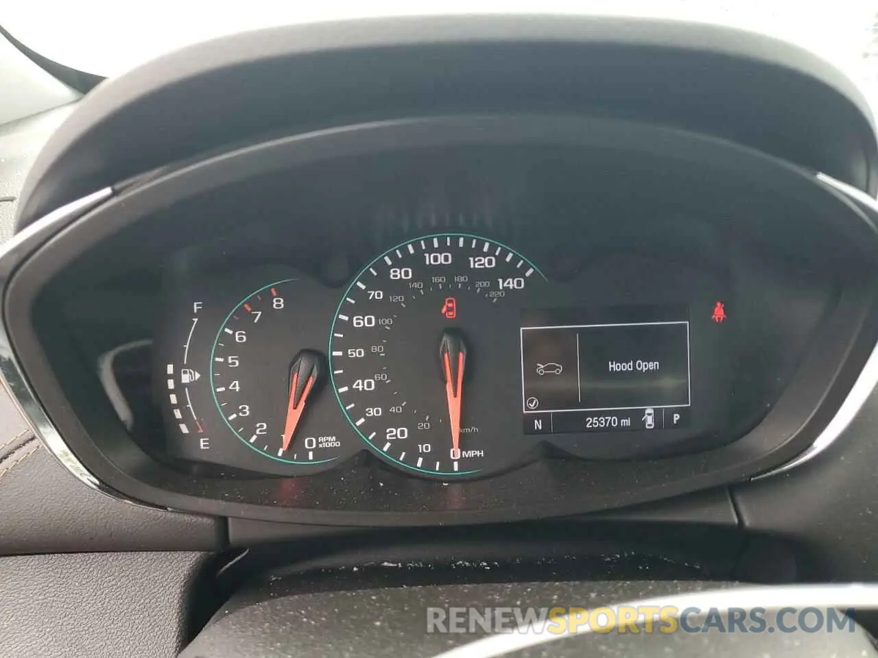 9 Photograph of a damaged car 3GNCJKSBXKL373354 CHEVROLET TRAX 2019