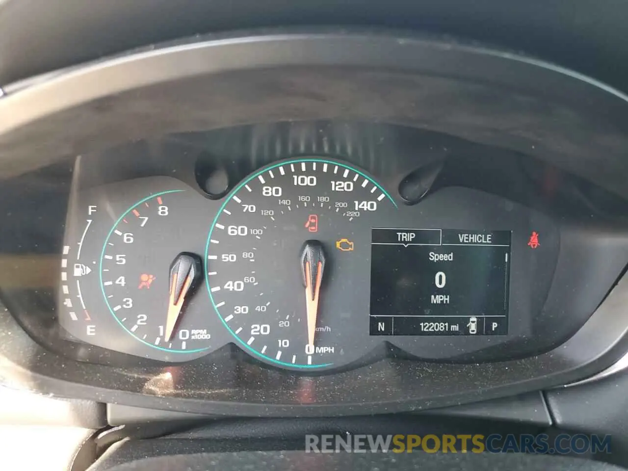 9 Фотография поврежденного автомобиля 3GNCJKSBXKL392695 CHEVROLET TRAX 2019