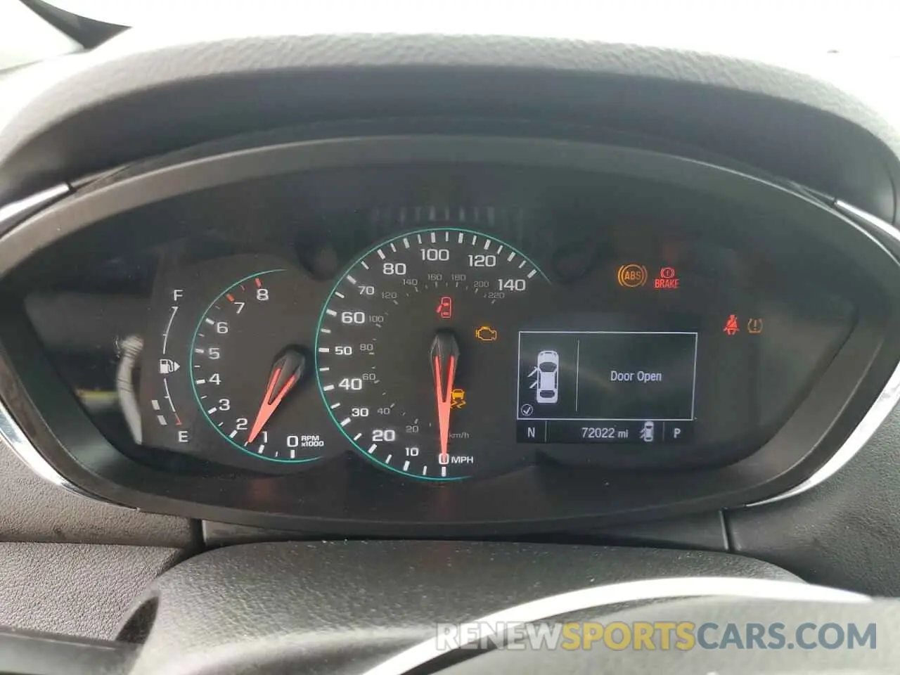 9 Photograph of a damaged car 3GNCJKSBXKL401461 CHEVROLET TRAX 2019