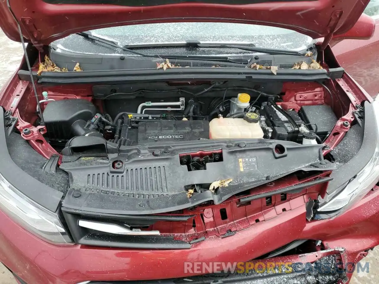 12 Фотография поврежденного автомобиля 3GNCJLSB0KL117665 CHEVROLET TRAX 2019