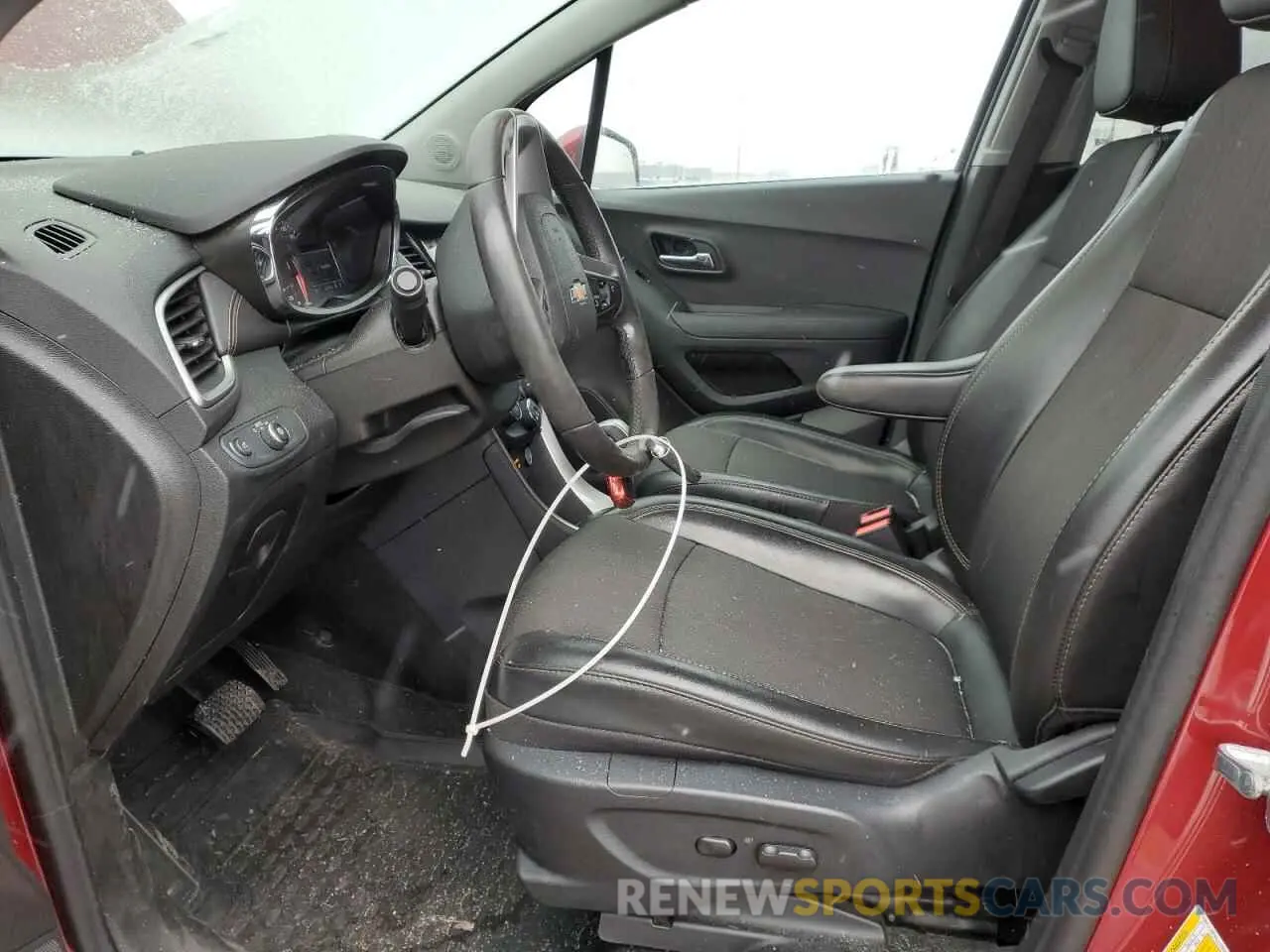 7 Фотография поврежденного автомобиля 3GNCJLSB0KL117665 CHEVROLET TRAX 2019