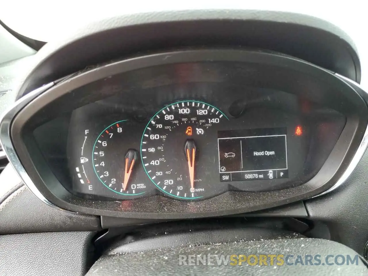 9 Фотография поврежденного автомобиля 3GNCJLSB0KL117665 CHEVROLET TRAX 2019
