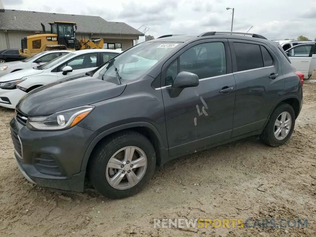 1 Фотография поврежденного автомобиля 3GNCJLSB0KL123451 CHEVROLET TRAX 2019