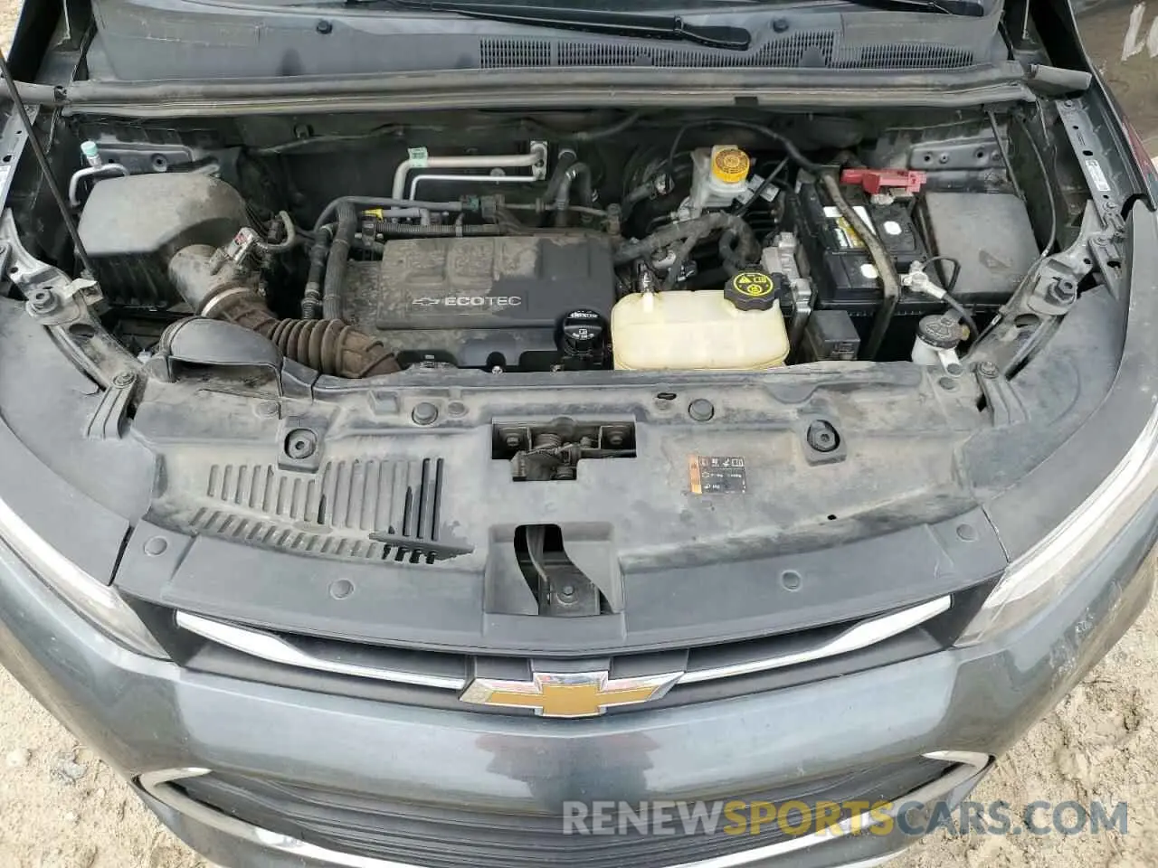 12 Фотография поврежденного автомобиля 3GNCJLSB0KL123451 CHEVROLET TRAX 2019