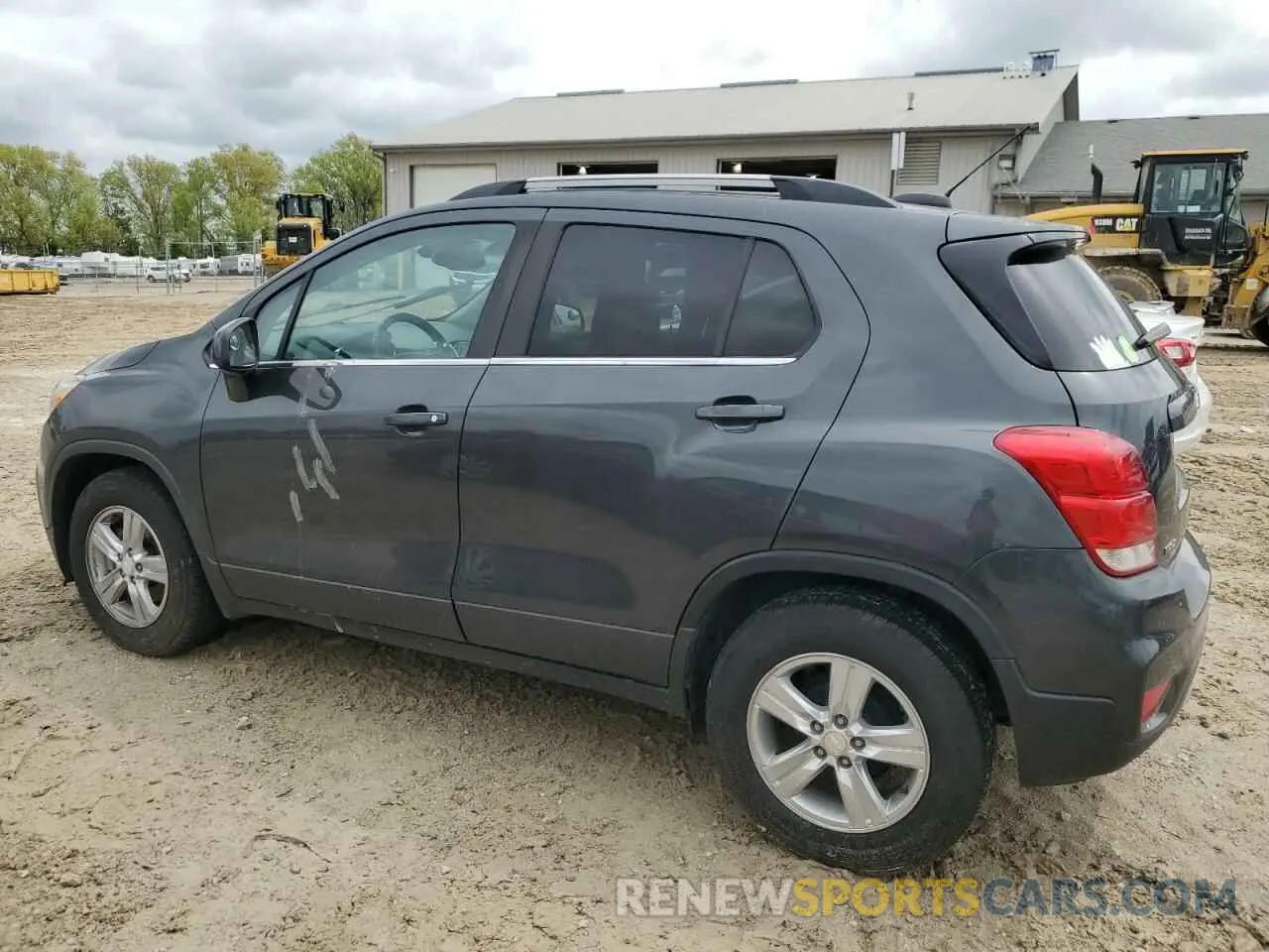 2 Фотография поврежденного автомобиля 3GNCJLSB0KL123451 CHEVROLET TRAX 2019
