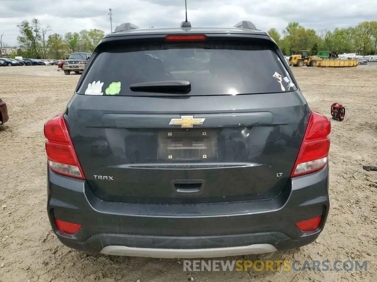 6 Фотография поврежденного автомобиля 3GNCJLSB0KL123451 CHEVROLET TRAX 2019