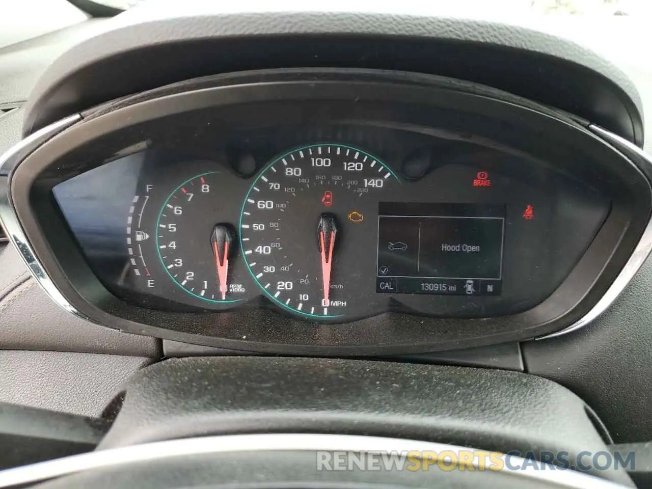 9 Фотография поврежденного автомобиля 3GNCJLSB0KL123451 CHEVROLET TRAX 2019