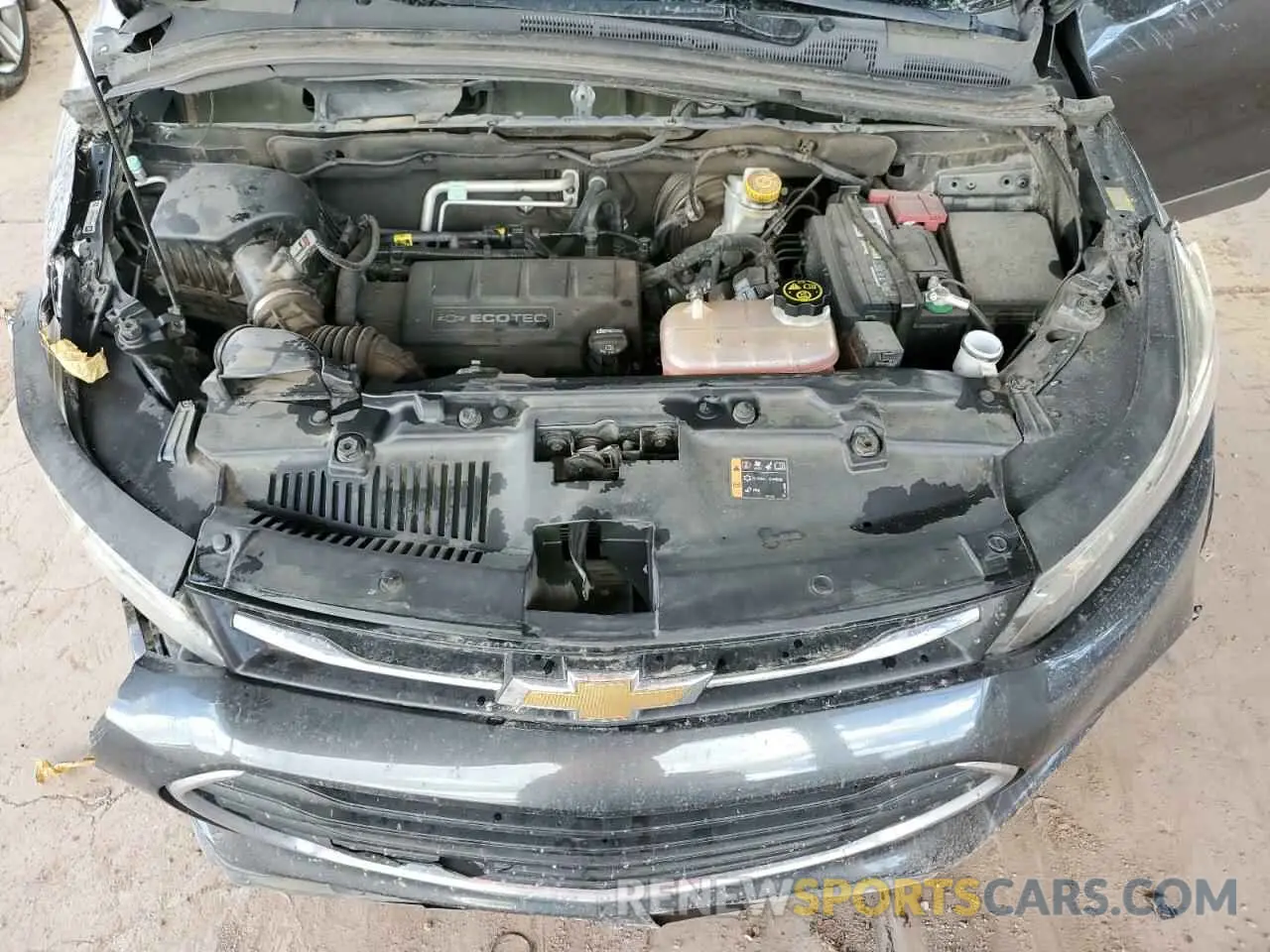 14 Photograph of a damaged car 3GNCJLSB0KL135051 CHEVROLET TRAX 2019