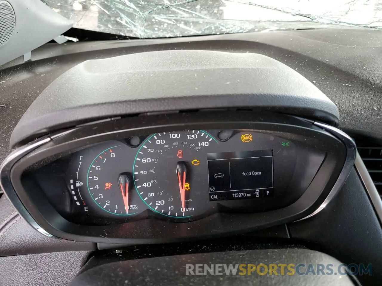 9 Photograph of a damaged car 3GNCJLSB0KL135051 CHEVROLET TRAX 2019