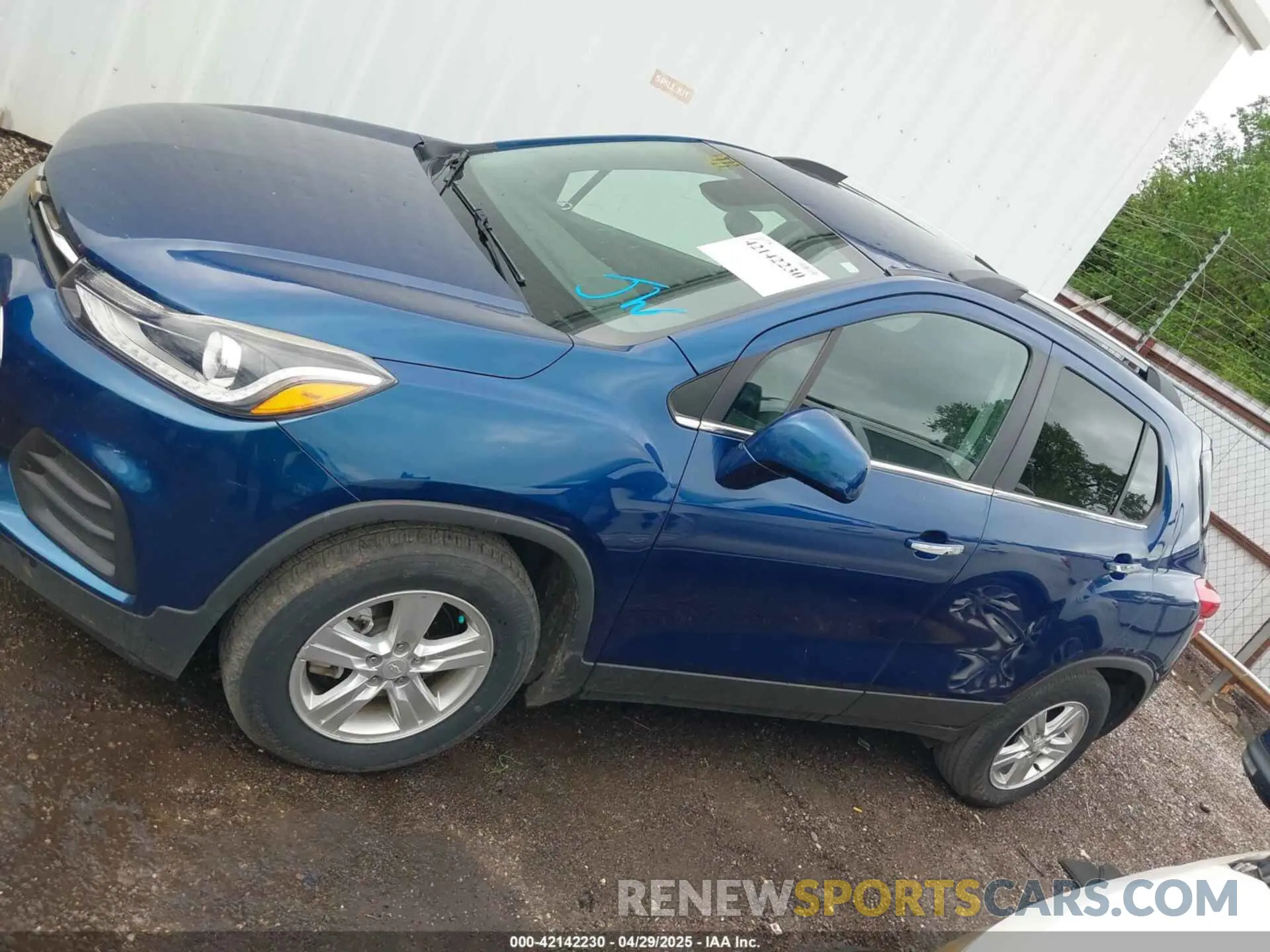 14 Фотография поврежденного автомобиля 3GNCJLSB0KL231830 CHEVROLET TRAX 2019