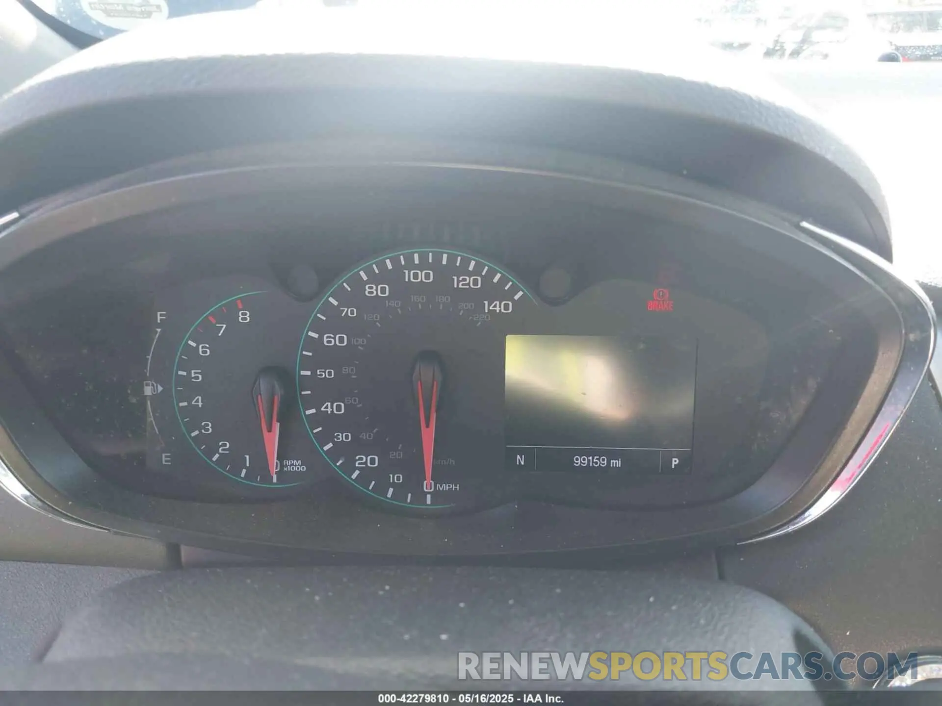 7 Photograph of a damaged car 3GNCJLSB0KL326209 CHEVROLET TRAX 2019