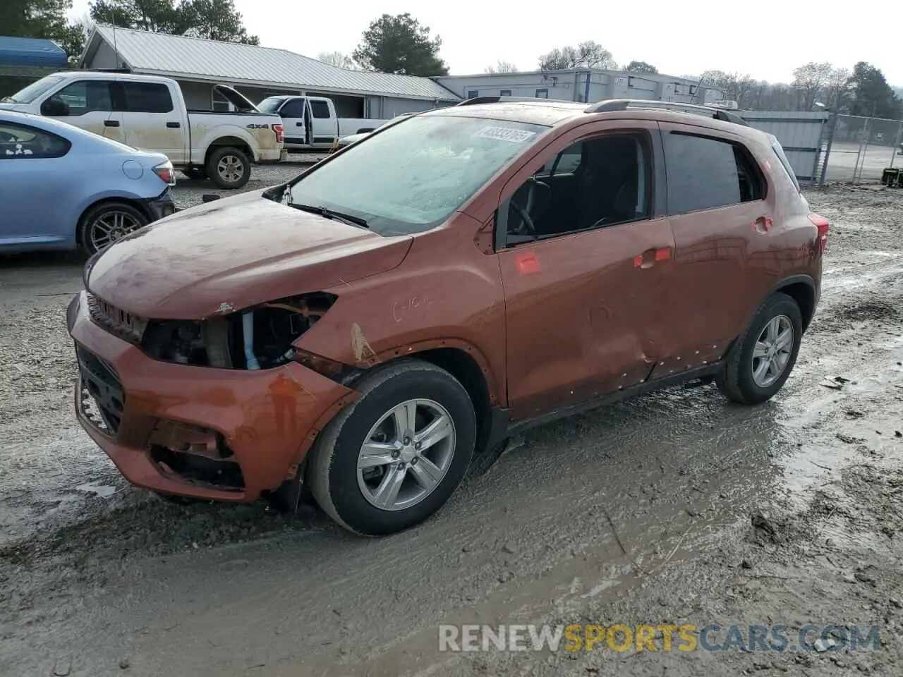 1 Фотография поврежденного автомобиля 3GNCJLSB1KL236809 CHEVROLET TRAX 2019