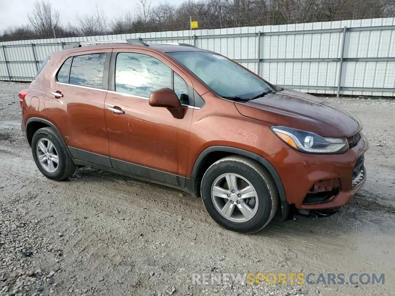 4 Фотография поврежденного автомобиля 3GNCJLSB1KL236809 CHEVROLET TRAX 2019