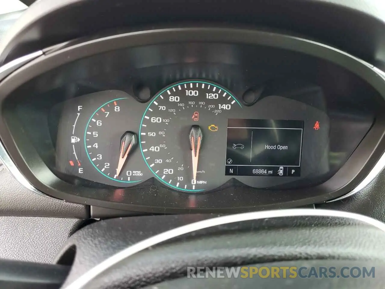 9 Фотография поврежденного автомобиля 3GNCJLSB1KL236809 CHEVROLET TRAX 2019