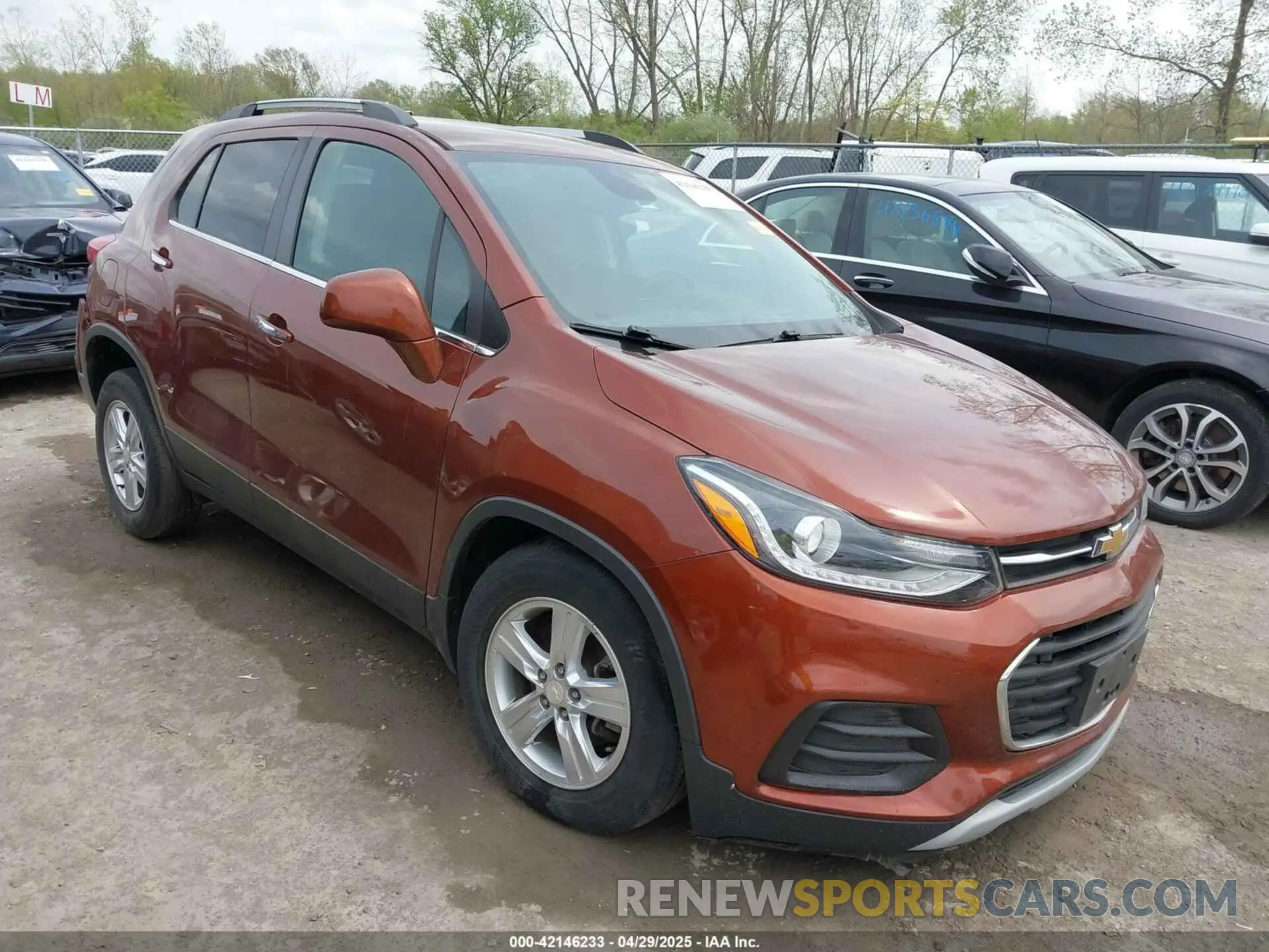 1 Фотография поврежденного автомобиля 3GNCJLSB1KL237491 CHEVROLET TRAX 2019