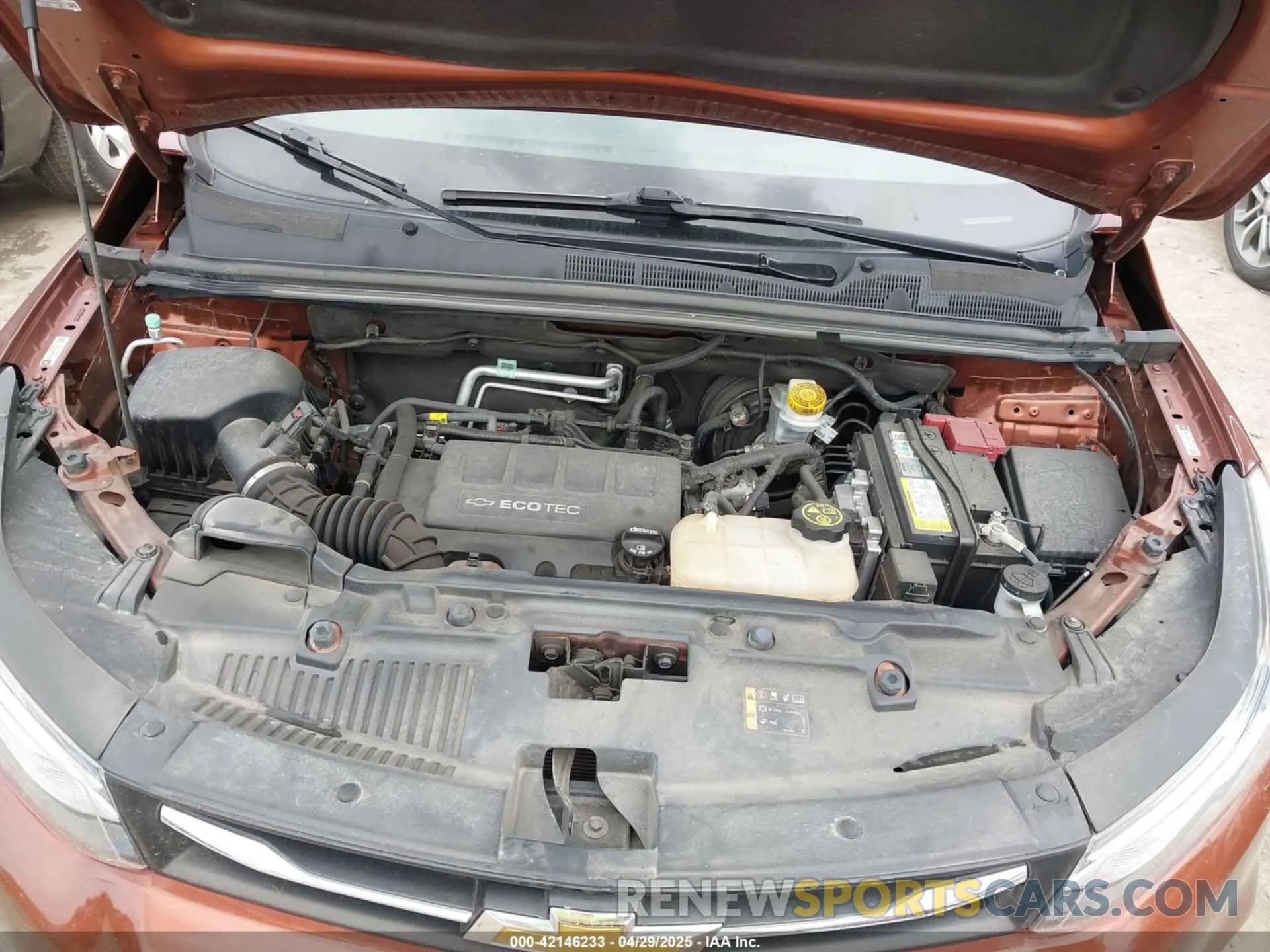 10 Фотография поврежденного автомобиля 3GNCJLSB1KL237491 CHEVROLET TRAX 2019