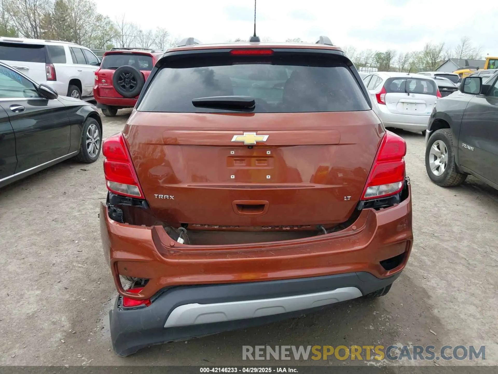 16 Фотография поврежденного автомобиля 3GNCJLSB1KL237491 CHEVROLET TRAX 2019
