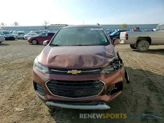 12 Photograph of a damaged car 3GNCJLSB1KL256526 CHEVROLET TRAX 2019