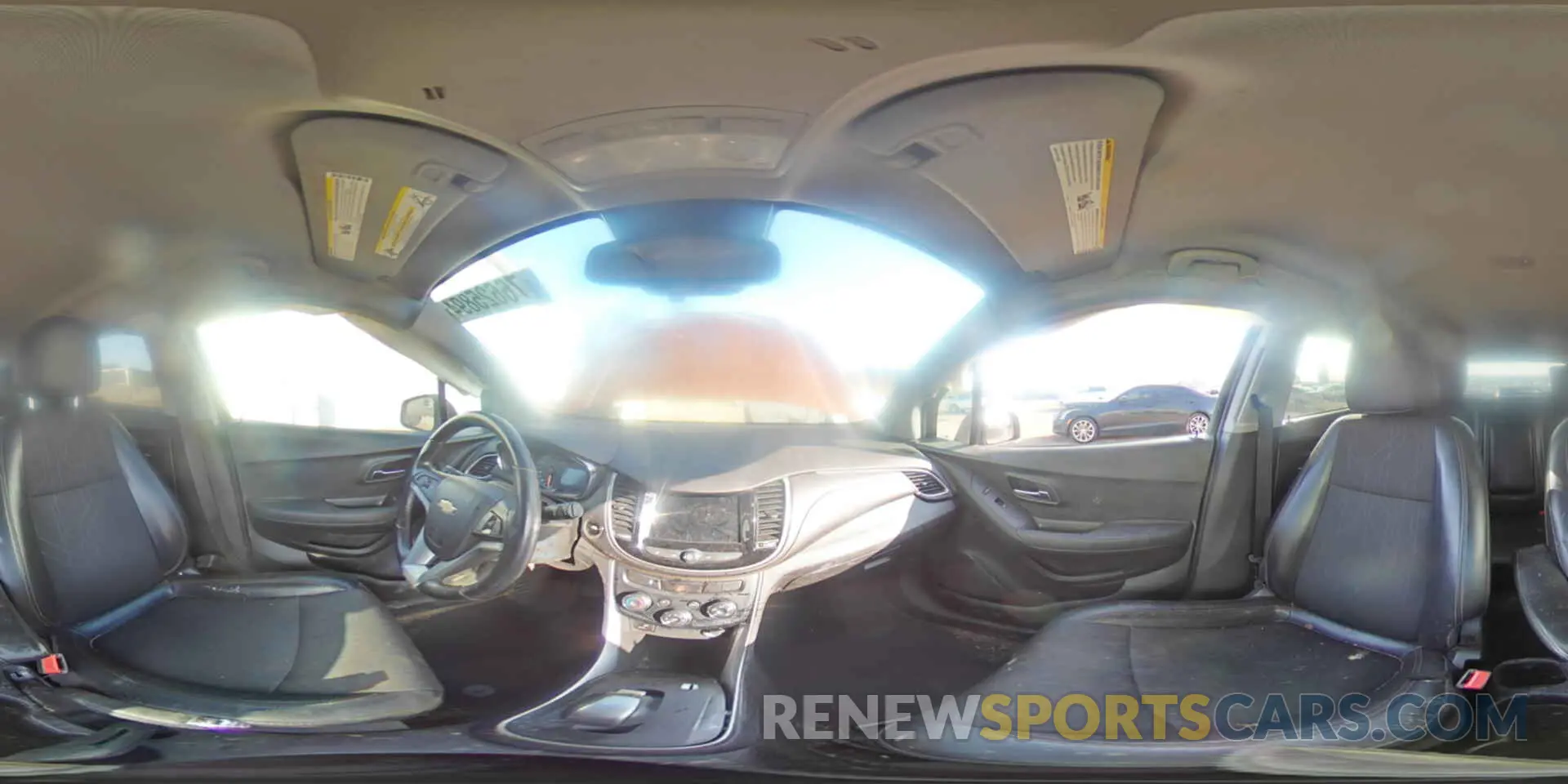 14 Photograph of a damaged car 3GNCJLSB1KL256526 CHEVROLET TRAX 2019