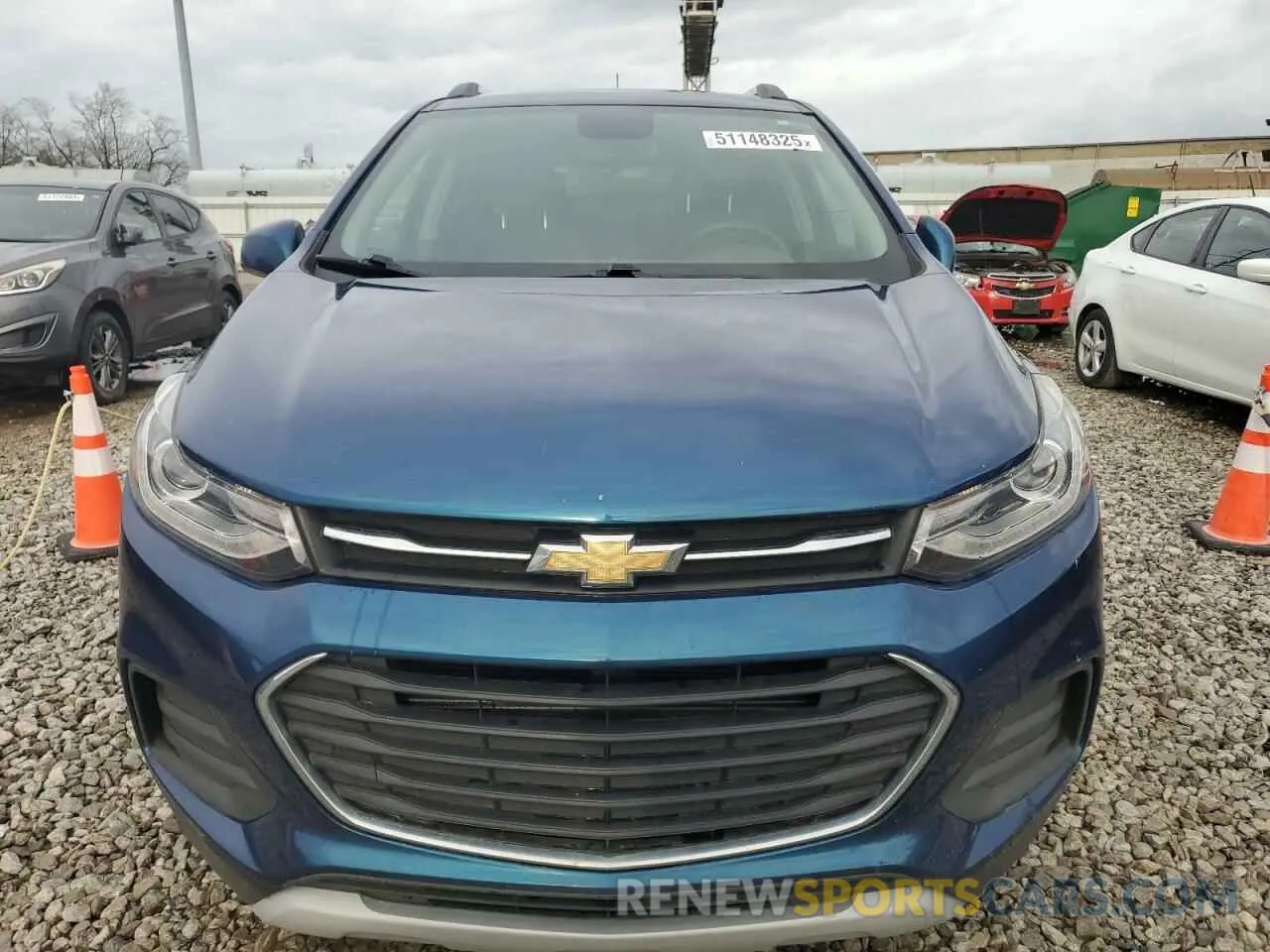 5 Фотография поврежденного автомобиля 3GNCJLSB1KL295987 CHEVROLET TRAX 2019