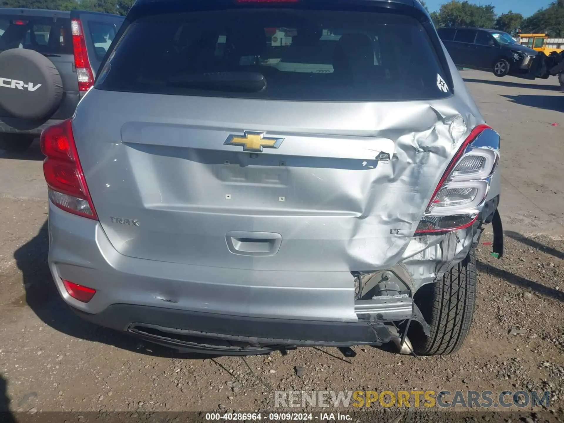 16 Фотография поврежденного автомобиля 3GNCJLSB1KL403766 CHEVROLET TRAX 2019
