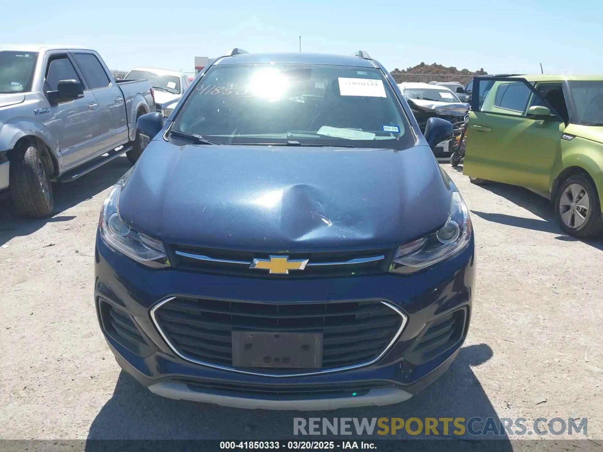 12 Photograph of a damaged car 3GNCJLSB2KL171842 CHEVROLET TRAX 2019