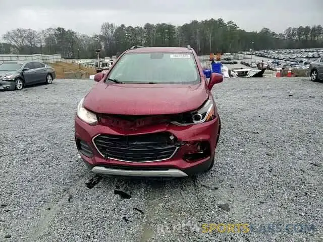 12 Photograph of a damaged car 3GNCJLSB2KL196482 CHEVROLET TRAX 2019