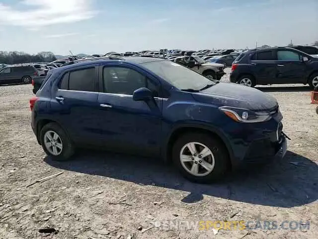 11 Photograph of a damaged car 3GNCJLSB2KL331766 CHEVROLET TRAX 2019