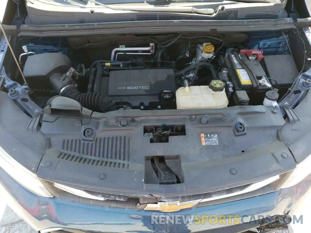 14 Photograph of a damaged car 3GNCJLSB2KL331766 CHEVROLET TRAX 2019