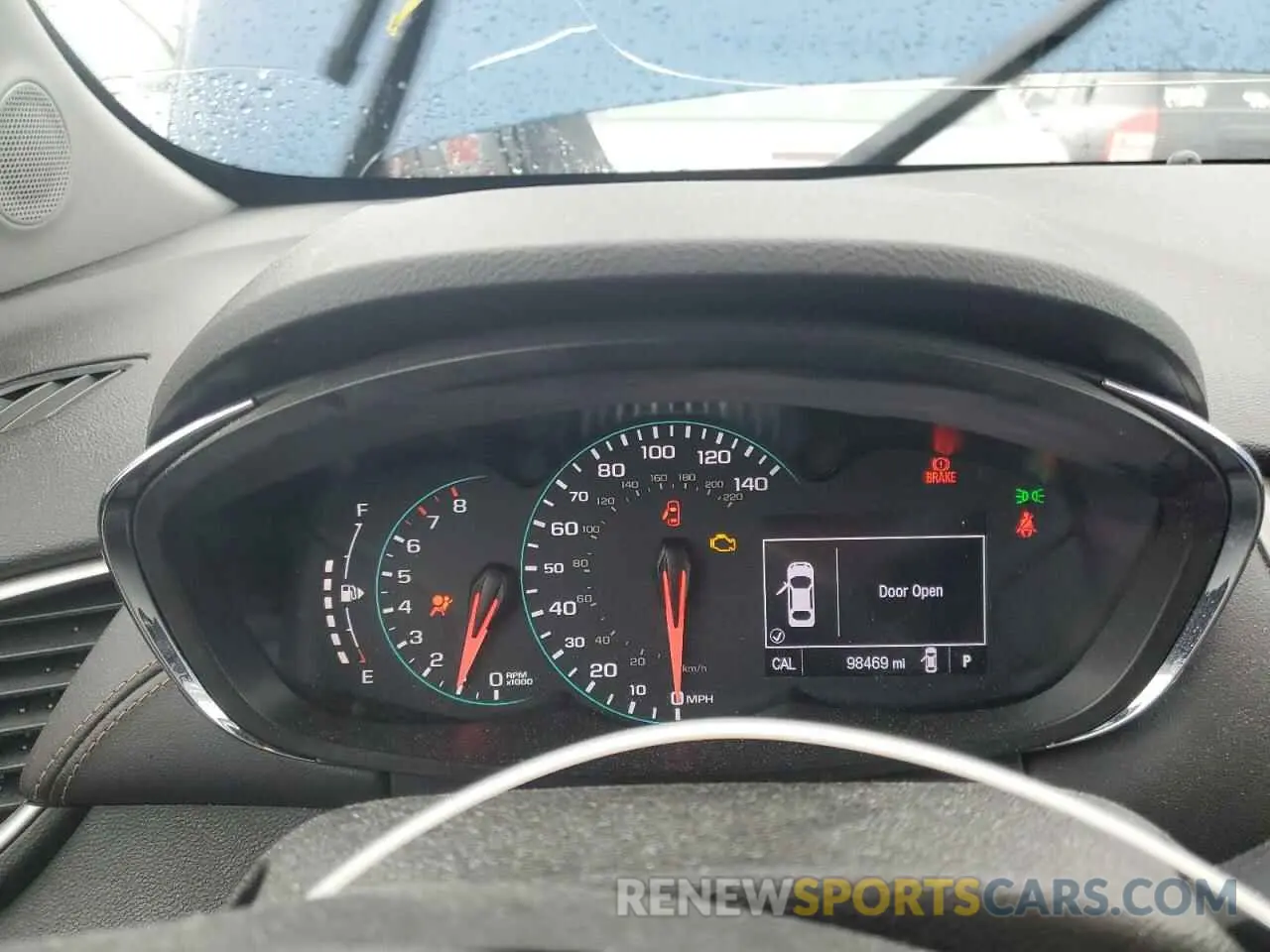 9 Photograph of a damaged car 3GNCJLSB2KL390560 CHEVROLET TRAX 2019