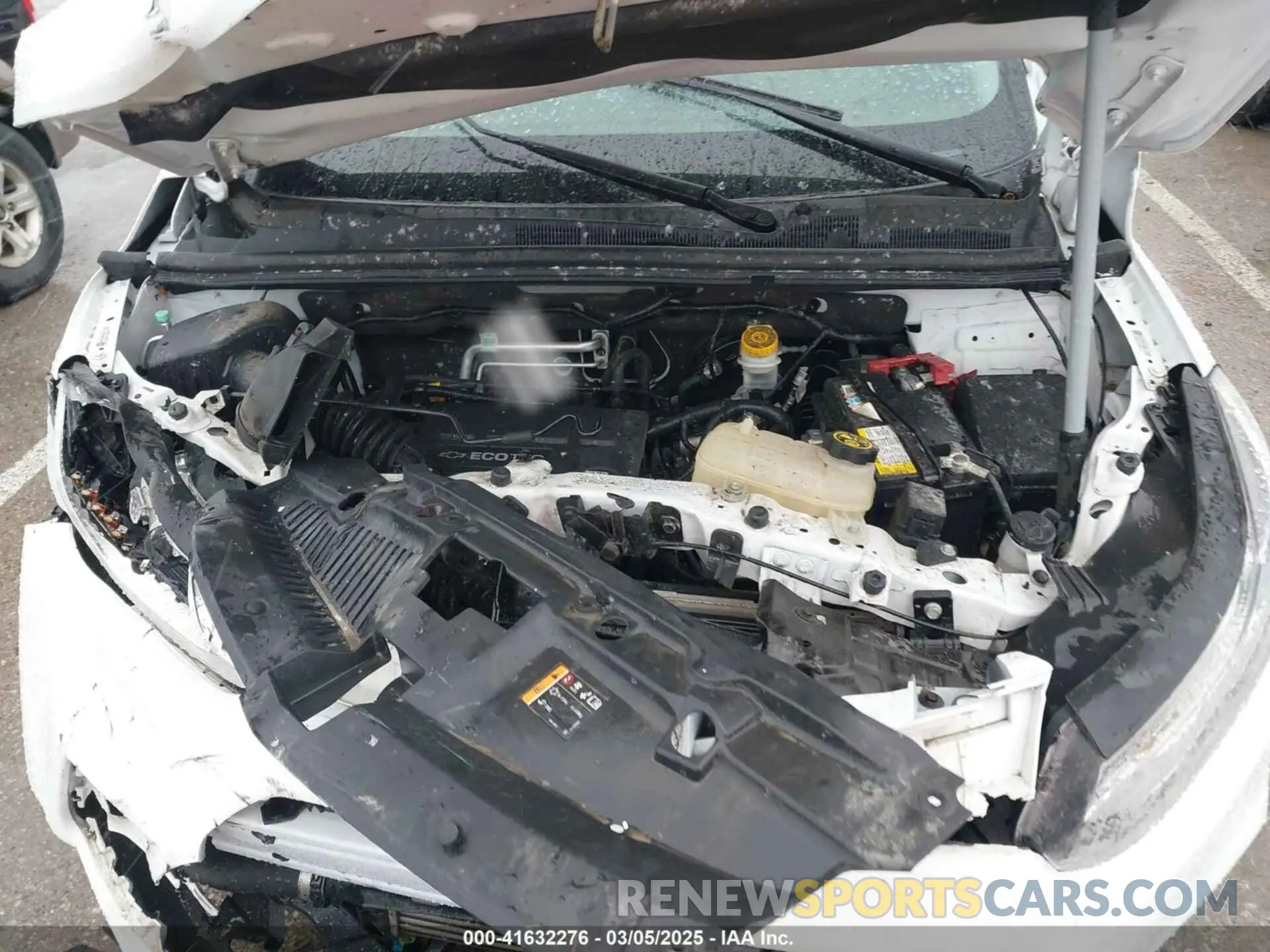 10 Photograph of a damaged car 3GNCJLSB3KL212561 CHEVROLET TRAX 2019