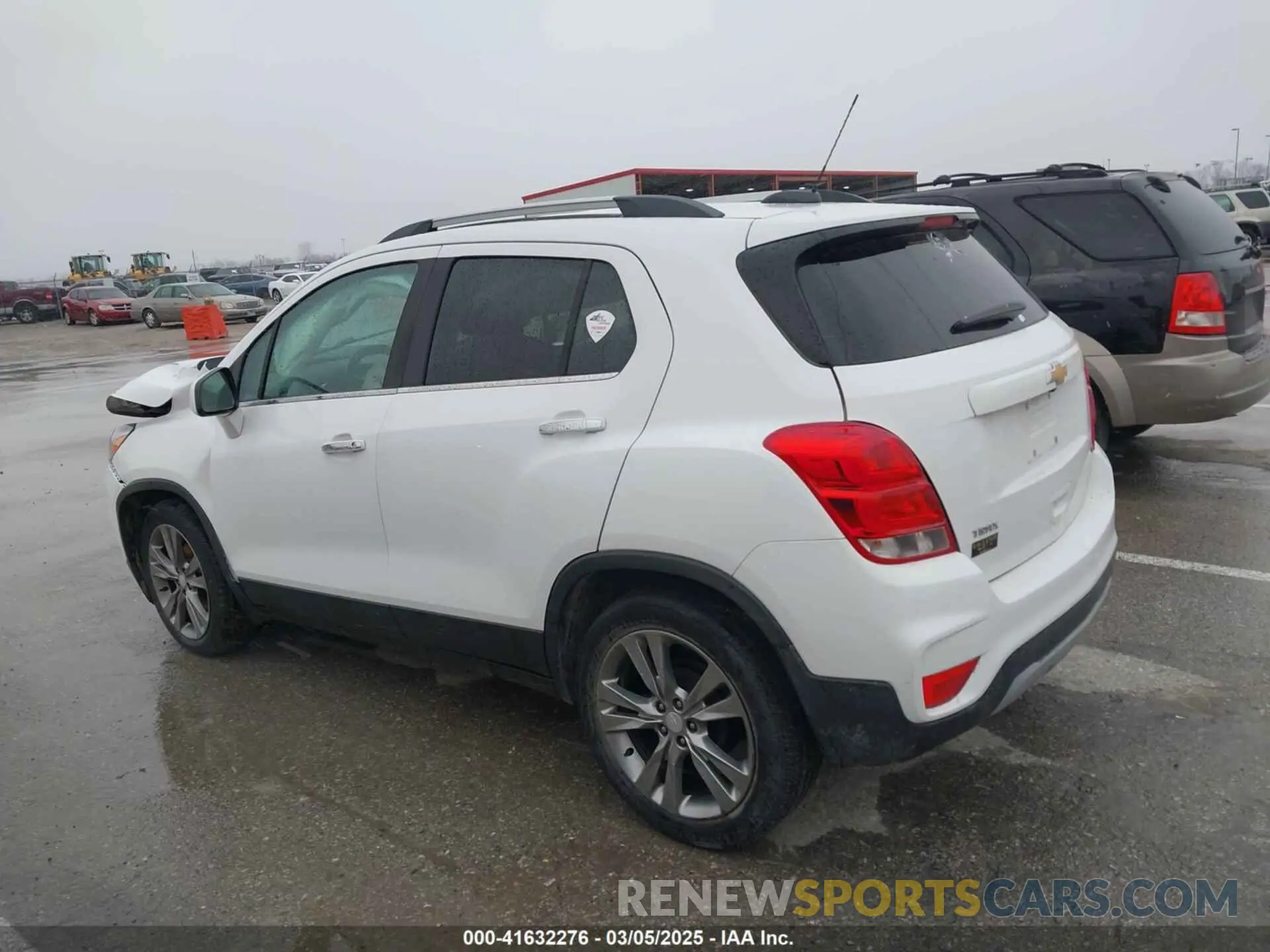 14 Photograph of a damaged car 3GNCJLSB3KL212561 CHEVROLET TRAX 2019