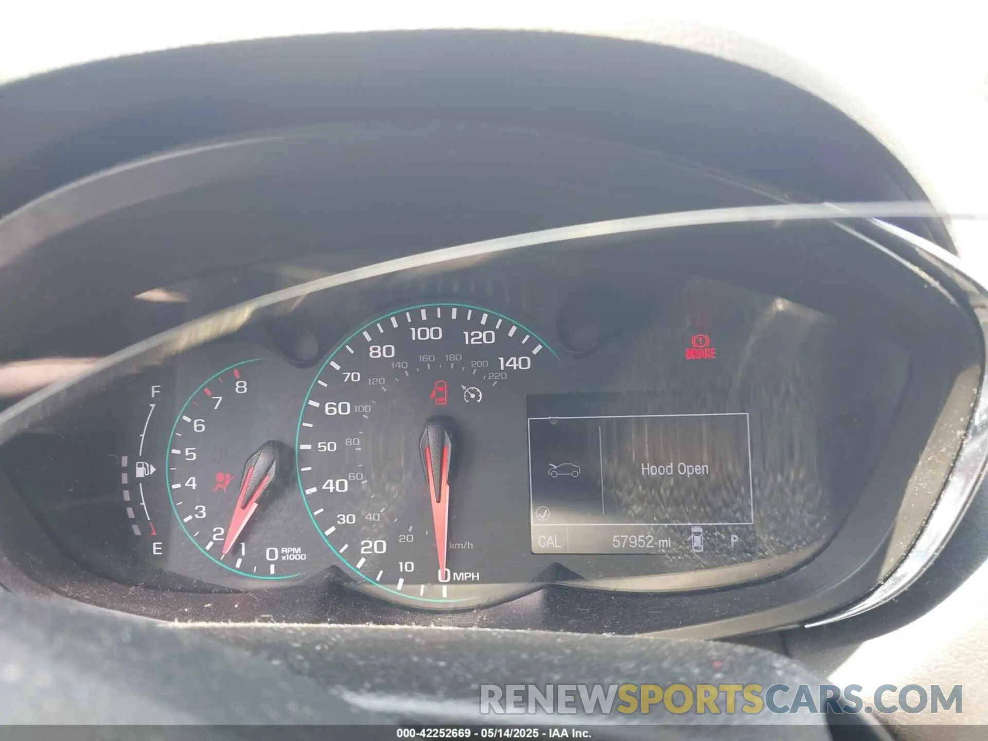 7 Photograph of a damaged car 3GNCJLSB3KL309534 CHEVROLET TRAX 2019