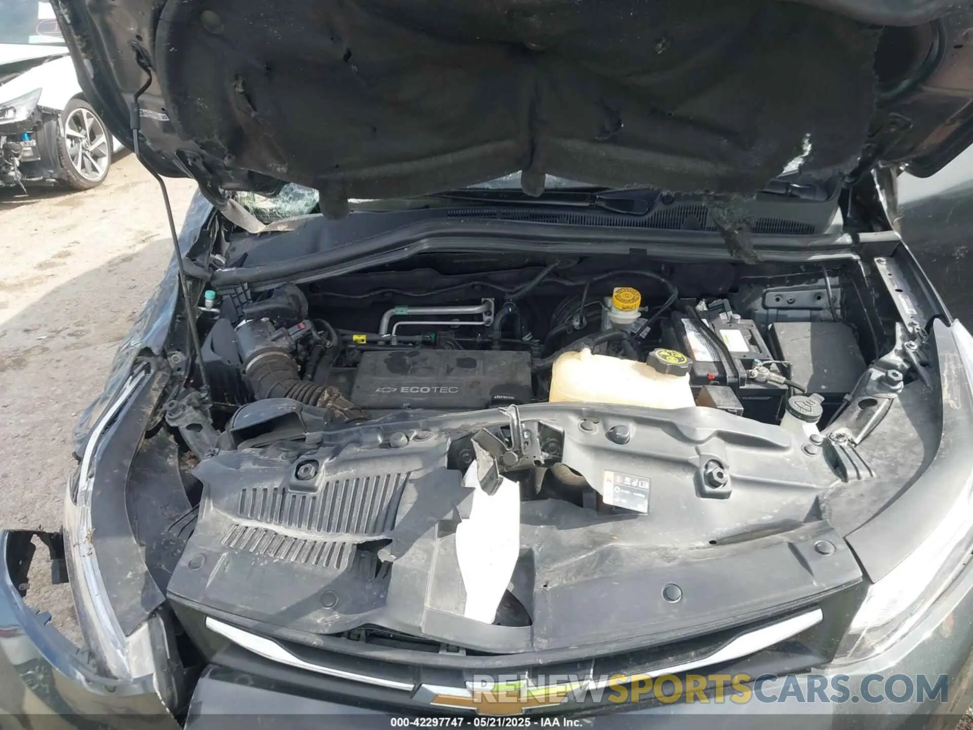 10 Фотография поврежденного автомобиля 3GNCJLSB3KL402506 CHEVROLET TRAX 2019