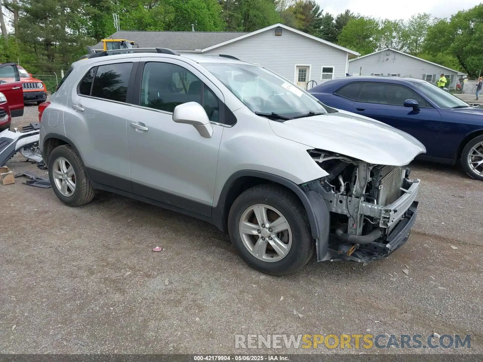 1 Фотография поврежденного автомобиля 3GNCJLSB4KL256651 CHEVROLET TRAX 2019